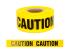 Esko® PE Warning Tape 75mm x 250M x 90µm: Caution - Roll