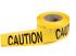 Esko® Warning Tape 75mm x 100M x 100µm: Caution - Roll