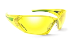 Esko® Velocity Spec Glasses: Amber - Each