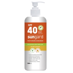 Esko® SunGard SPF40 Insect Repellant Sunscreen - 500ml