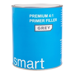 Smart Premium 4:1 Primer Filler: Grey - 3.6L