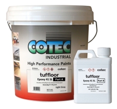 Cotec Tuffloor 41 SL Epoxy: Light Grey - 20kg Pack