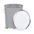 Morris McMahon Reseal Plus White Pail Lid: 10L - Each