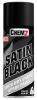 Chemz® Quick Dry Enamel Paint: Satin Black - Aerosol