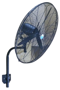 Almax Industrial Wall Mounted Fan: 750mm - Each