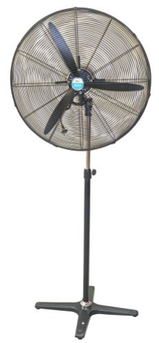 Almax Industrial Pedestal Fan: 750mm - Each