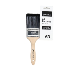 Paint Tools Wall Brush 100% FSC: 63mm - Each