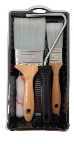 Almax Brush & Roller Kit - 6 Piece