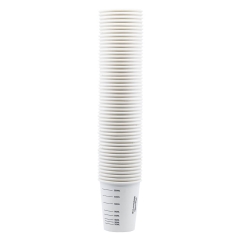 Huhtamaki Disposable Measure Cup Paper: 270ml - Sleeve 50