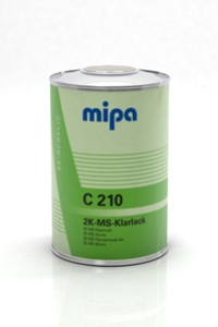 Mipa C 210 2K MS Clearcoat - 1.5L Kit