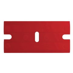 Sterling® Plastic Razor Blade - Pack of 25