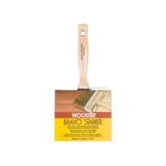 Wooster® F5119 Bravo Stainer™ Bristle/Poly: 100mm - Each