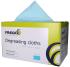 Finixa® Degreasing Cloths: Turquoise: 330mm x 420mm -Box 200