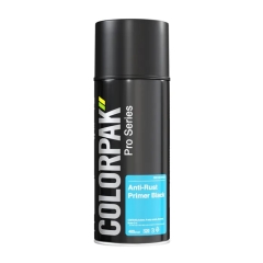 ColorPak Pro Series Anti-Rust Primer: Black - Aerosol