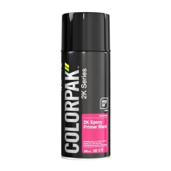 ColorPak 2K Series Epoxy Primer: Black - Aerosol