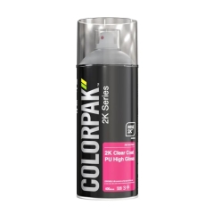 ColorPak 2K Series PU Clear Coat: High Gloss - Aerosol