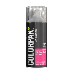 ColorPak 2K Series PU Clear Coat: Matt - Aerosol