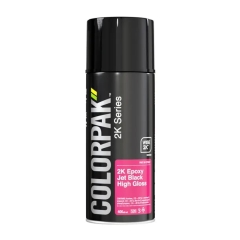 ColorPak 2K Series Epoxy Top Coat: Jet Black HG - Aerosol