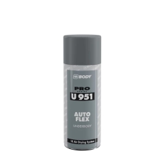 HB Body® U 951 Auto Flex Underbody: Black - Aerosol