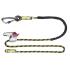 ZERO® Guard Work Positioning Rope Line w Adjuster: 3M - Each