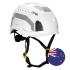 ZERO® Apex X2 Vented Helmet: White - Each