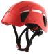 ZERO® Pinnacle Exo Vented Helmet: Red - Each