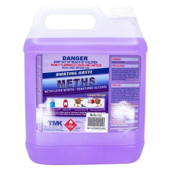 TMK Amazing Haste Methylated Spirits (Meths) (Purple) - 4L