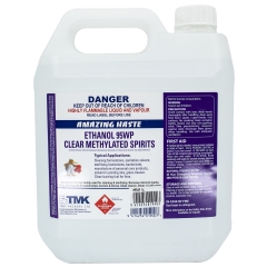 TMK Amazing Haste Clear Methylated Spirits 95WP - 4L