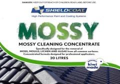 Shieldcoat Mossy Cleaning Concentrate - 1L