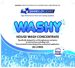 Shieldcoat Washy House Wash Concentrate - 1L