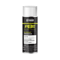 Seymour® PBE E-Coat Primer: White - Aerosol