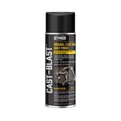 Seymour® Cast-Blast Cast-Iron: Grey Finish - Aerosol