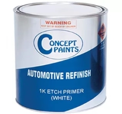 Concept Paints 103 1K Etch Primer: White - 1L