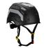 ZERO® Apex X2 Vented Helmet: Black - Each