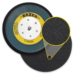 EEZER 6636K No Hole Backing Pad: 150mm - Each