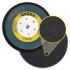 EEZER 6636K No Hole Backing Pad: 150mm - Each