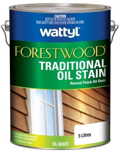 Wattyl® Forestwood Traditional Oil Stain: Redwood - 5L