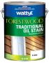 Wattyl® Forestwood Traditional Oil Stain: Redwood - 5L