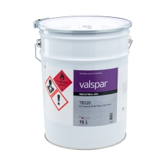 Valspar (VIM) TB520 PU Topcoat Binder Basic High Gloss - 16L