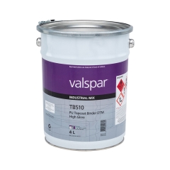 Valspar (VIM) TB510 PU Topcoat Binder DTM High Gloss - 3.02L