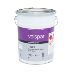 Valspar (VIM) TB300 Synthetic Topcoat Binder High Gloss 3.2L