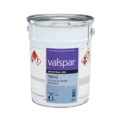 Valspar (VIM) TB512 PU Topcoat Binder DTM Matt - 4L