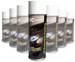 HBC 621 UV Protective Coating Headlight Clear Coat - Aerosol