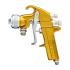 WellMade 7002P Gold Pressure Feed Spray Gun: 1.4mm - Each