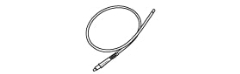 JWL® Extension Probe for Underseal Gun: ø8mm x 2000mm - Each