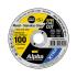 Alpha SGS XTRA Cutting Disc: 100mm x 1.0mm x 16mm - Each