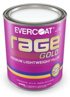 Evercoat® Rage® Gold Premium Lightweight Filler - 3L