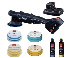 RUPES HLR15 BigFoot iBrid Random Orbital Sander 125mm Kit