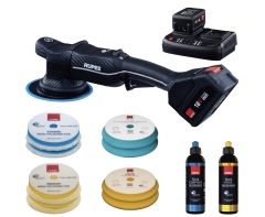 RUPES HLR21 BigFoot iBrid Random Orbital Sander 150mm Kit