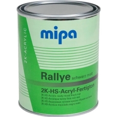 Mipa 240010001 2K: Rallye Matt Black - 1L